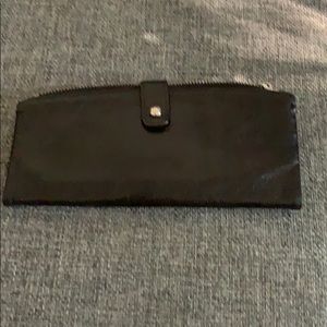 Hobo International black leather wallet